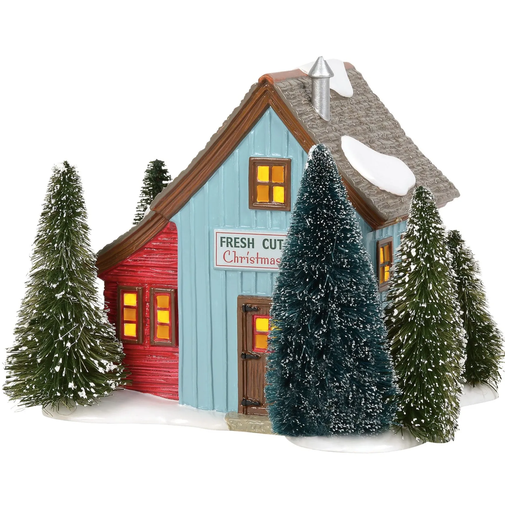 Department 56 Village Farms Tree Lot Discount