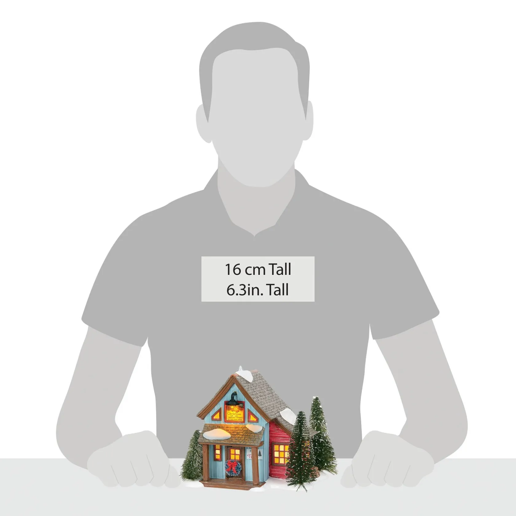 Department 56 Village Farms Tree Lot Discount