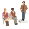 Department 56 Village Hipsters set of 3 Hot