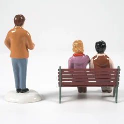Department 56 Village Hipsters set of 3 Hot