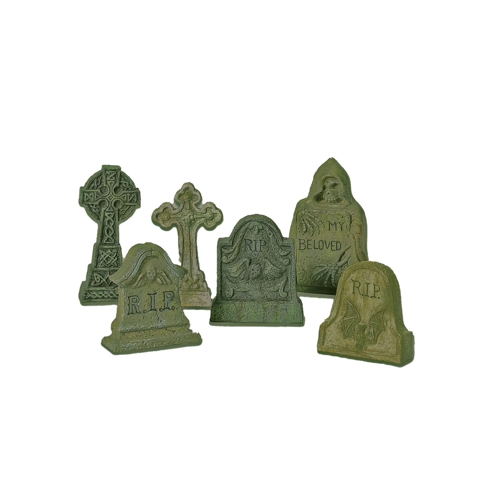 Department 56 Village Tombstones
