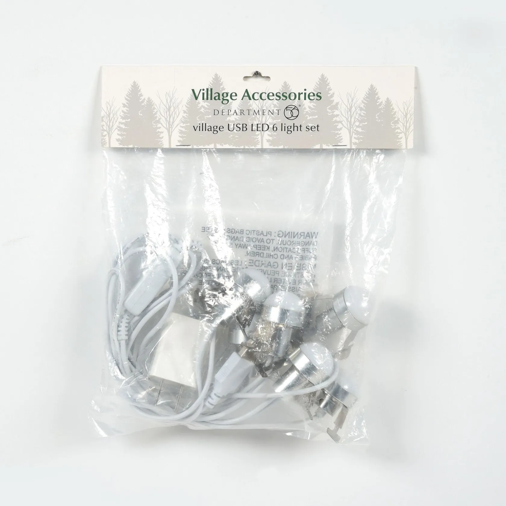 Department 56 Village USB LED 6 Light Set Online