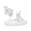 Department 56 White Christmas Bunnies Outlet