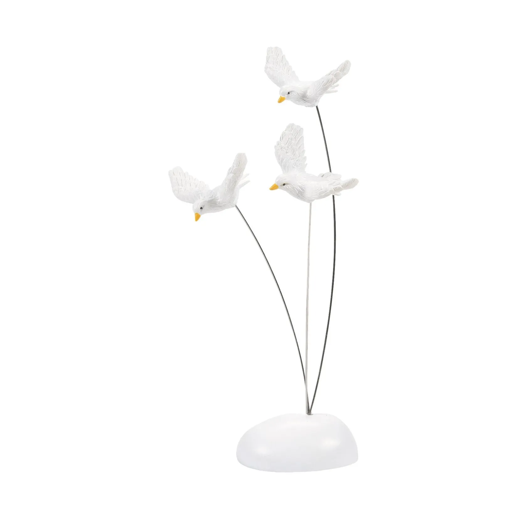 Department 56 White Christmas Doves