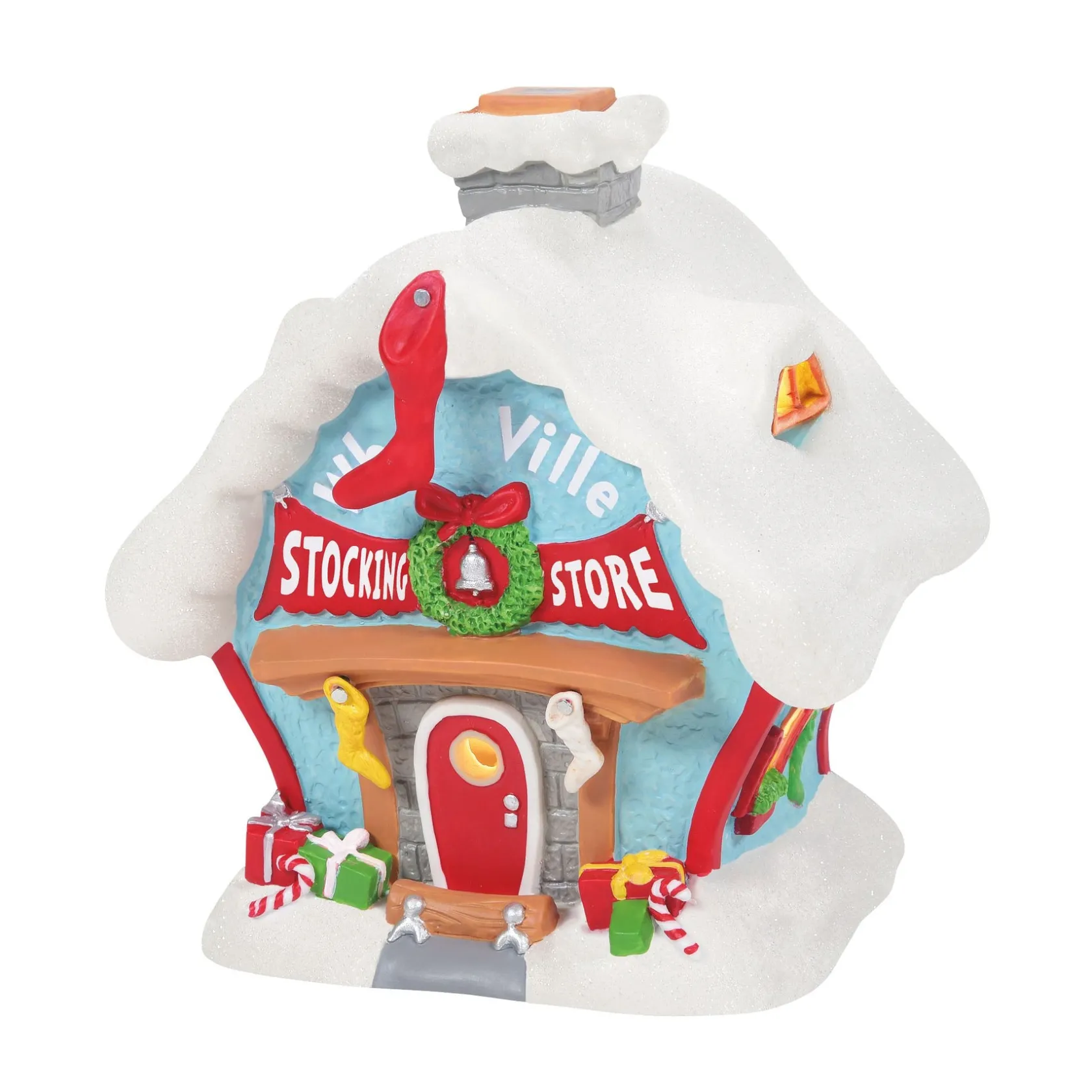Department 56 WHO-VILLE STOCKING STORE Hot