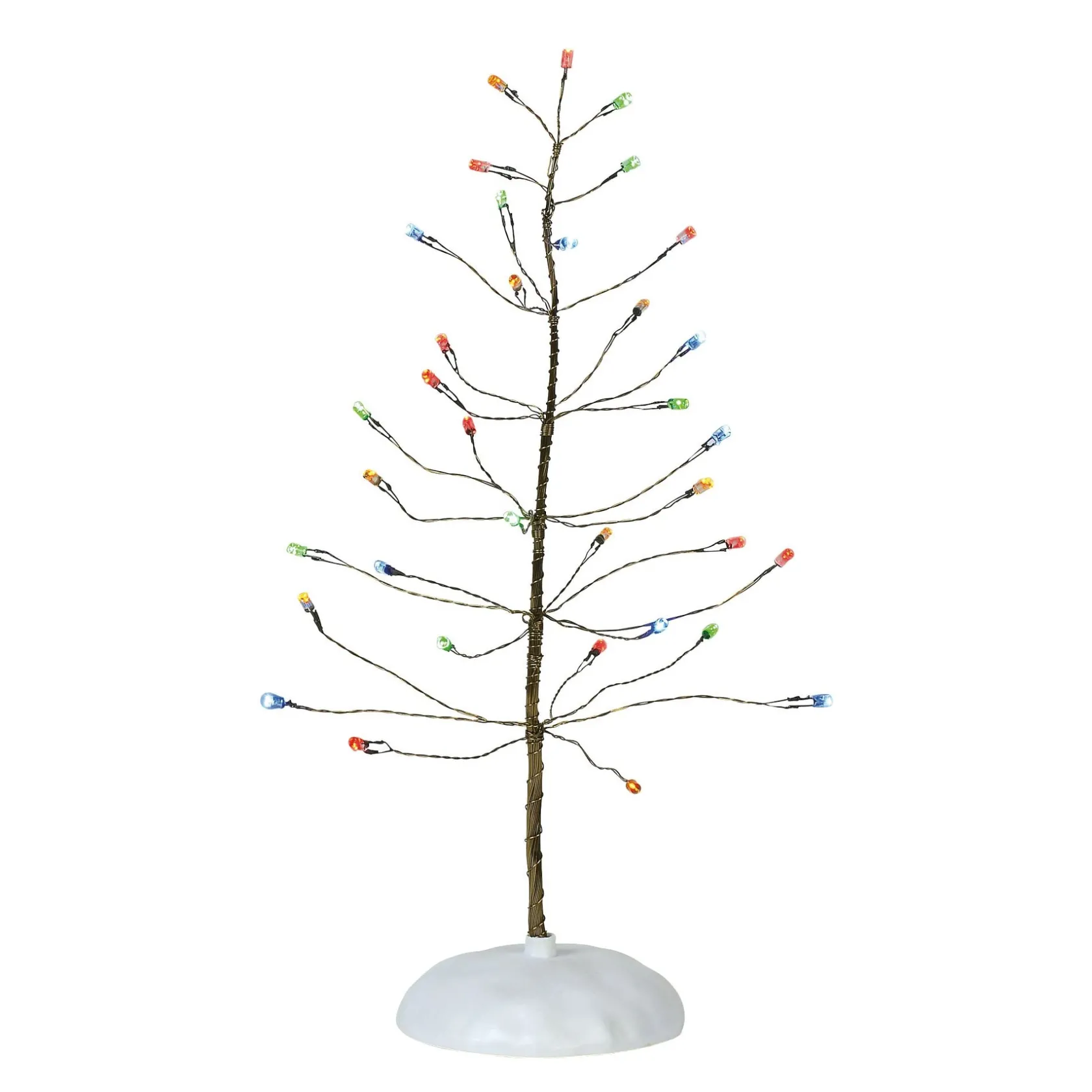 Department 56 Winter Brite Tree Multi New
