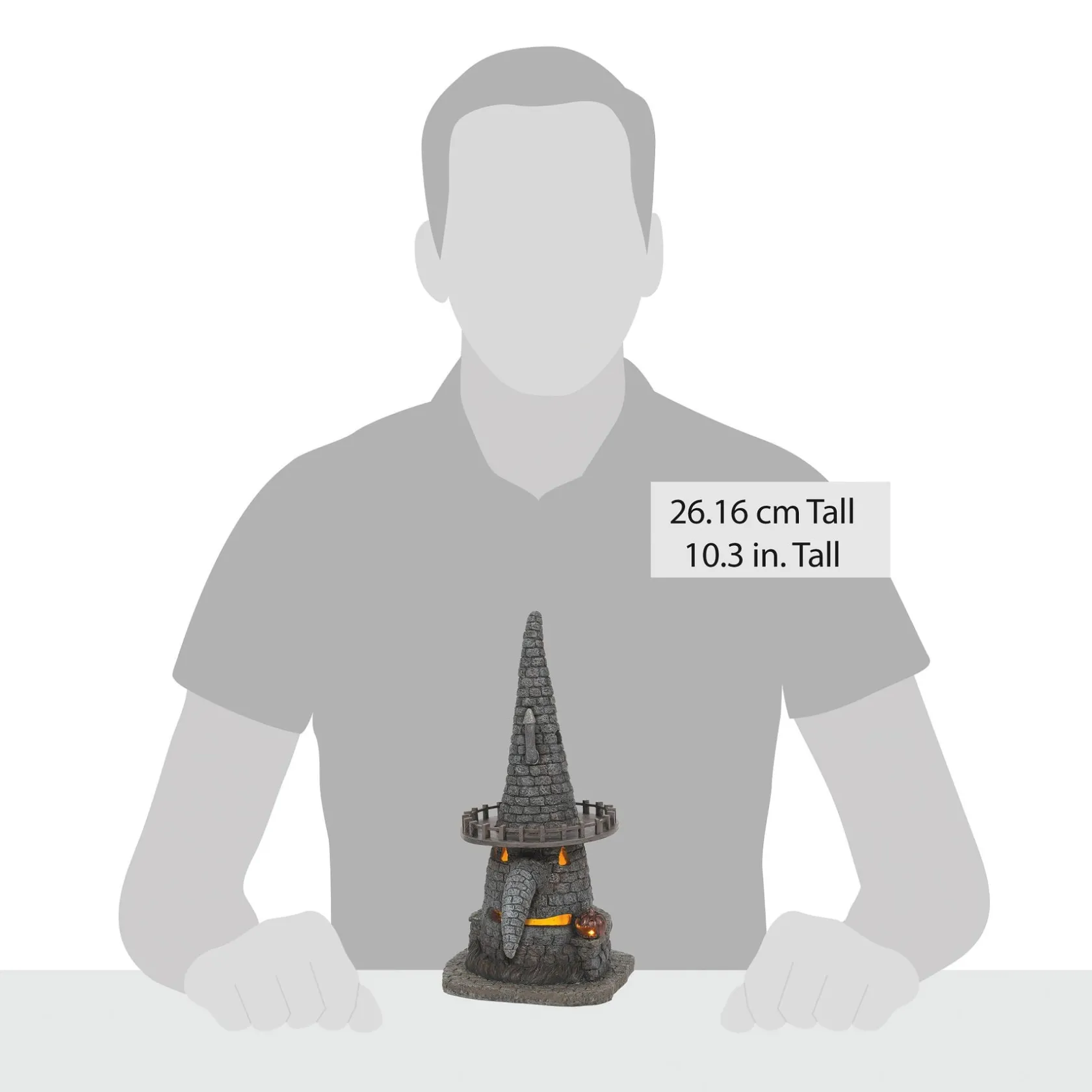 Department 56 Witch Tower Hot