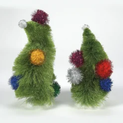 Department 56 Wonky Trees, Set of 2 Hot