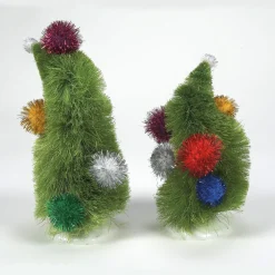 Department 56 Wonky Trees, Set of 2 Hot