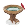 Department 56 Woodland Bird Bath Discount