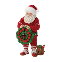 Department 56 Wreath In Progress Discount