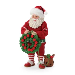 Department 56 Wreath In Progress Discount