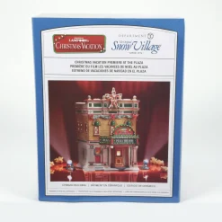 Department 56 Xmas Vac Premiere At The Plaza