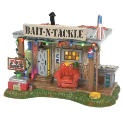 Department 56 Xmas Vac Selling The Bait Shop Clearance