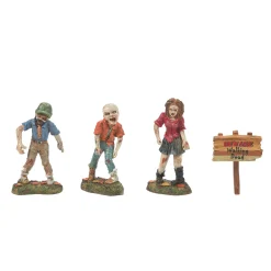 Department 56 Zombie Crawl st/4 Clearance